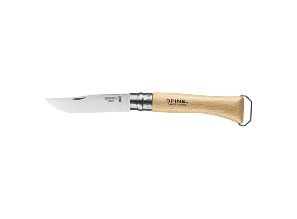 Opinel Corkscrew N°10 Kniv med flaske- og vinflaskeåpner 