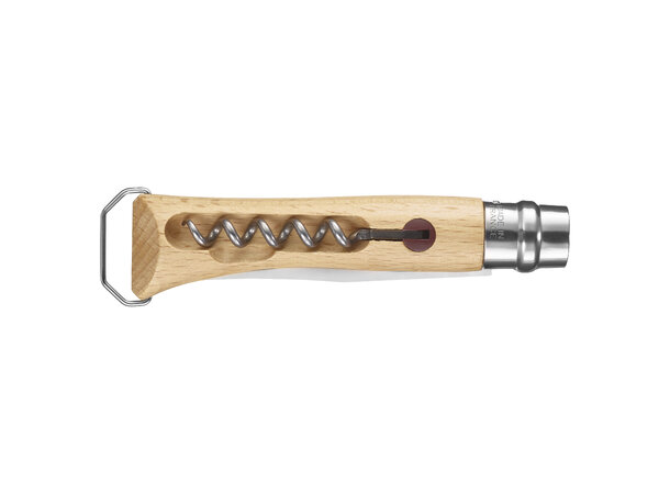 Opinel N°10 Corkscrew Bottle Opener 