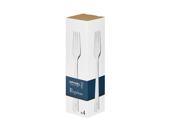 Opinel Perpetue gaffel x4 i eske 