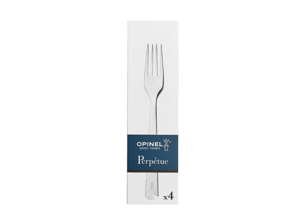 Opinel Perpetue gaffel x4 i eske 