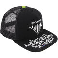 CAMP MOUNTAIN VILLAGE HAT Black/Lime One-size