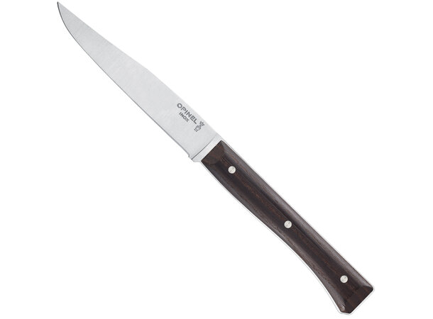 Opinel Facette Box 4 Thermo-Heated Ash Sett av 4 kniver 