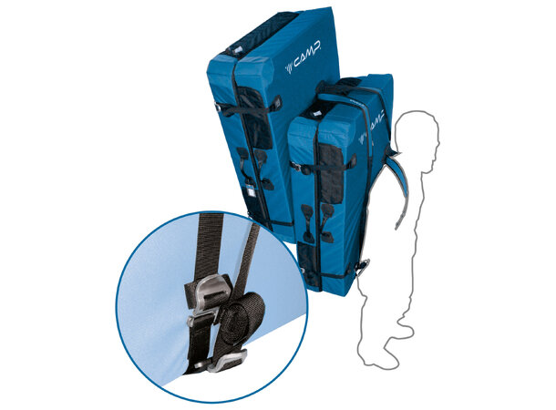 CAMP DOMINO Buldrematte 132 x 98 cm 