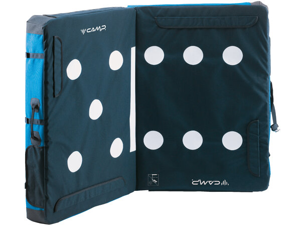 CAMP DOMINO Buldrematte 132 x 98 cm 