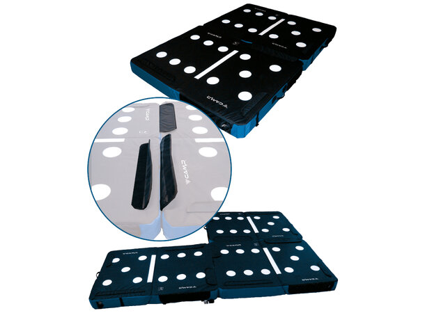 CAMP DOMINO Buldrematte 132 x 98 cm 