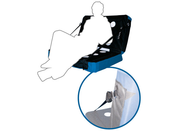 CAMP DOMINO Buldrematte 132 x 98 cm 