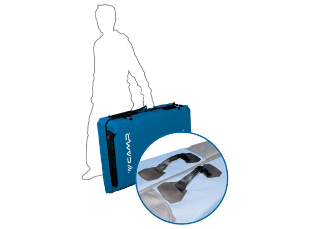 CAMP DOMINO Buldrematte 132 x 98 cm 