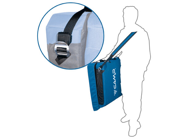 CAMP DOMINO Buldrematte 132 x 98 cm 