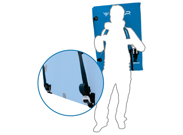 CAMP DOMINO Buldrematte 132 x 98 cm 