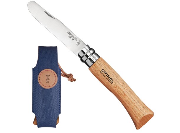 Opinel My First Opinel + sheath Box Kniv og slire for barn 