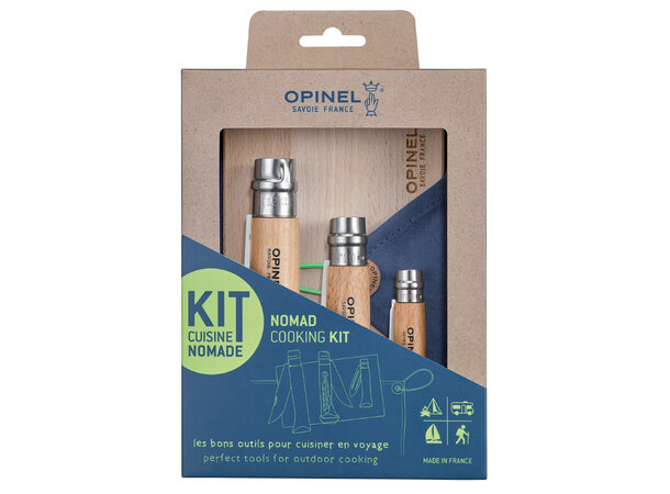 Opinel Nomad Kit Lunsjsett 