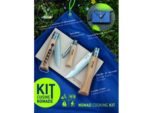 Opinel Nomad Kit Lunsjsett 
