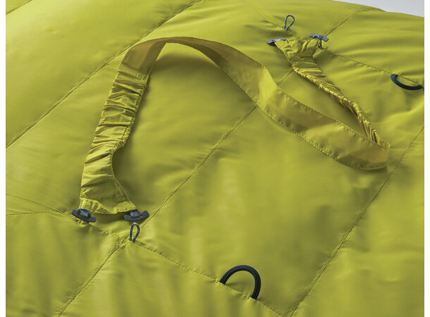 TAR Parsec -6C Sovepose Impregnert 800 fyllgrad gåsedun 