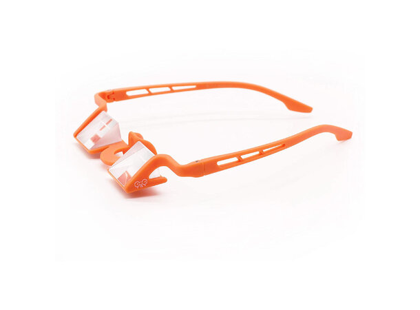 YY Plasfun EVO Sikringsbrille Oransje 