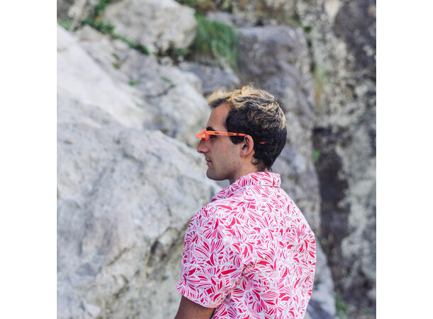 YY Plasfun EVO Sikringsbrille Oransje 