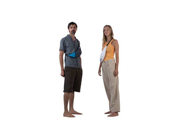 TTTM Upcycled Sling Bag 