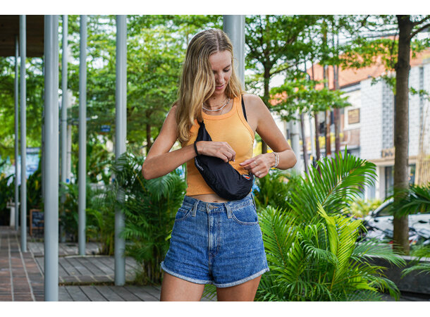 TTTM Upcycled Sling Bag 