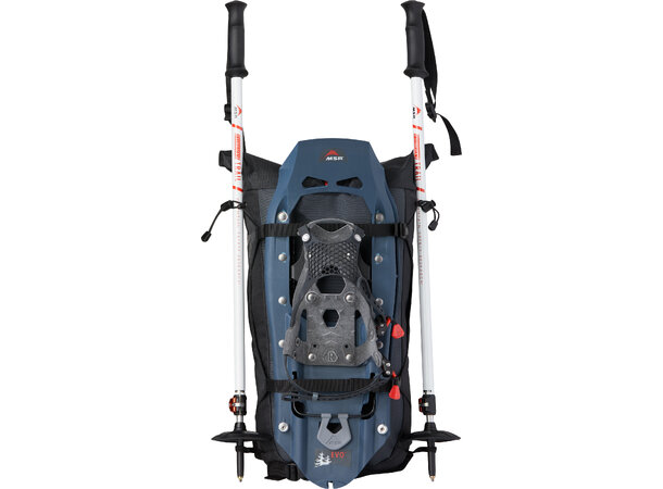 MSR Evo Trail Snowshoe Kit Truge - staver og sekk 