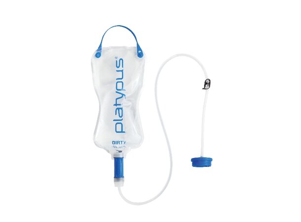 Platypus Quickdraw 3L Gravity Filter System Blue - 3L 