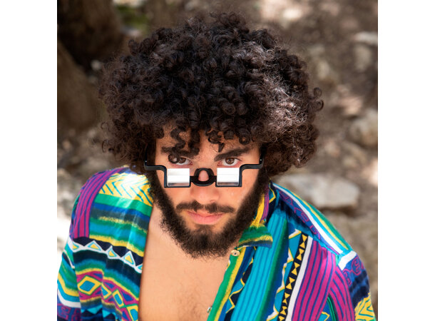 YY Plasfun EVO Sikringsbrille Sort 
