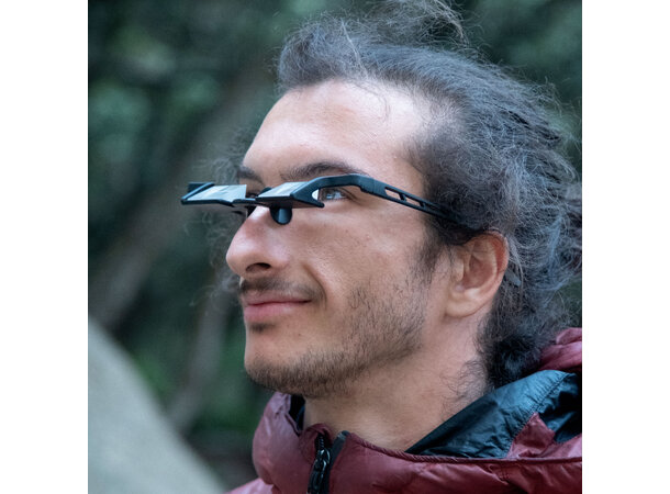 YY Plasfun EVO Sikringsbrille Sort 