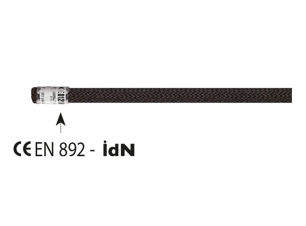 Beal TOP GUN ll 10,5mmx200m Tau Black 