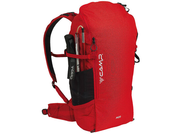 CAMP M20 Ryggsekk Rød 20 liter 