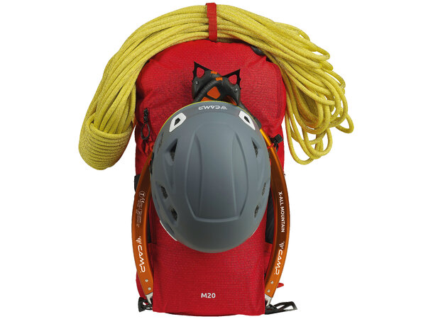CAMP M20 Ryggsekk Rød 20 liter 