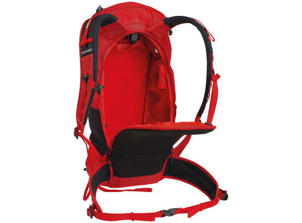 CAMP M20 Ryggsekk Rød 20 liter 