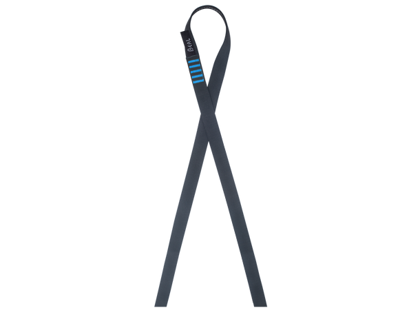 Beal TUBULAR 26mmx120cm Slynge Black 