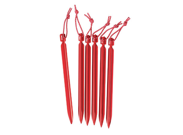 MSR Mini Groundhog Stake Bulk Red 