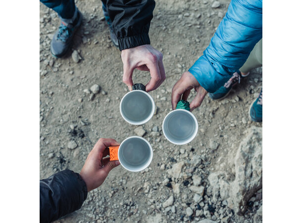 YY Climbing Mug Kopp med klatretak 