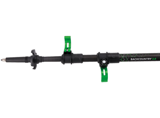 CAMP BACKCOUNTRY 3.0 67-135cm Teleskopstav 3-ledd 