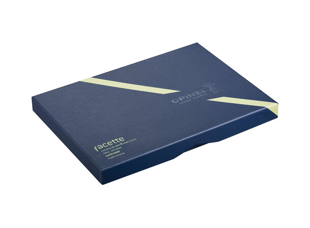 Opinel Facette Box 4 Olivier Sett av 4 kniver 