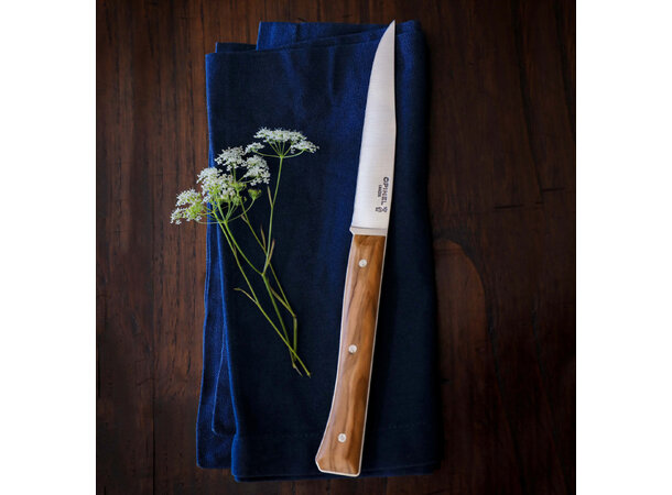 Opinel Facette Box 4 Olivier Sett av 4 kniver 