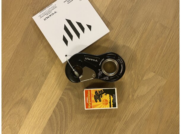 CAMP TURBOLOCK BLACK Låsetrinse 