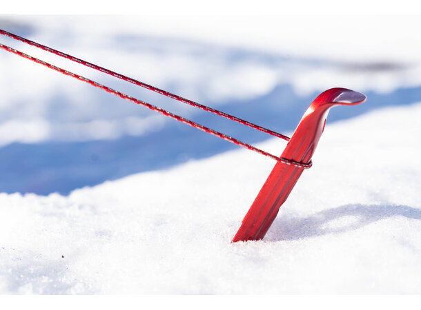 MSR Blizzard Stake Red 
