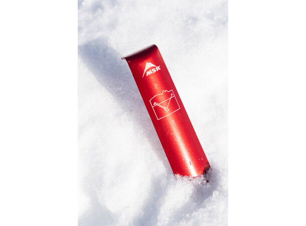 MSR Blizzard Stake Red 