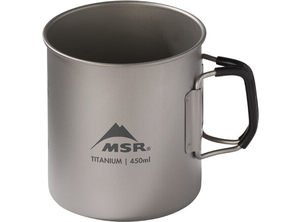 MSR Titan Cup 450 mL Titanium - 450 ML 
