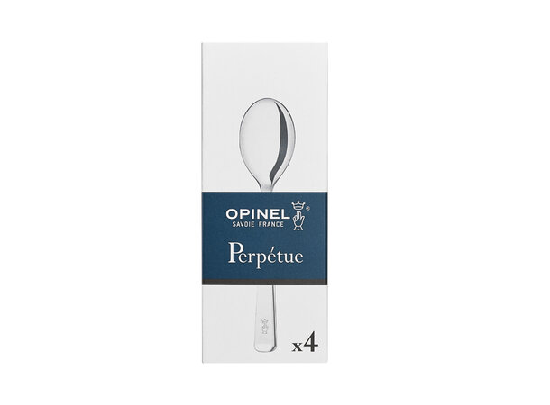Opinel Perpetue Coffe Spoon x4 teskje i eske 