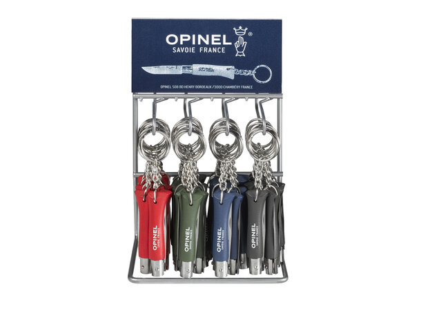 Opinel Trekking Kit N°04 Colorama 36 keyrings 