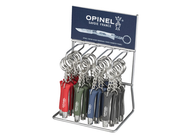 Opinel Trekking Kit N°04 Colorama 36 keyrings 