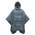 TAR Honcho Poncho Blue Woven Print