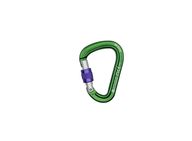 Beal BE SAFE Karabiner Skru Liten og kraftig pæreformet karabiner 