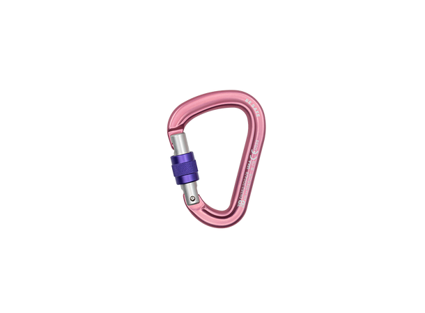 Beal BE SAFE Karabiner Skru Liten og kraftig pæreformet karabiner 