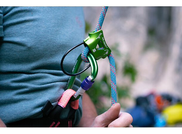 Beal BE SAFE Karabiner Skru Liten og kraftig pæreformet karabiner 