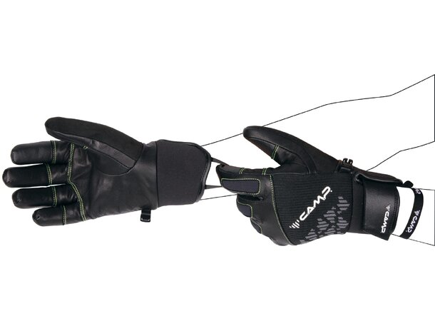 CAMP K GUIDE Black/Grey 