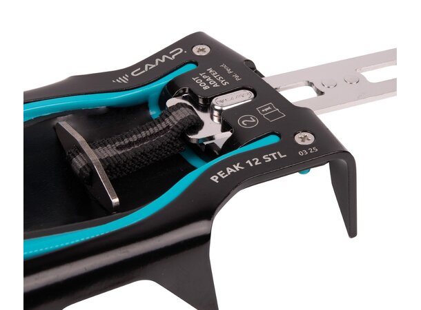 CAMP PEAK 12 NANOTECH - AUTO / SEMI-AUTO Stegjern Nanotech 