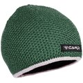 CAMP SLEEK BEANIE Forest green/Grey