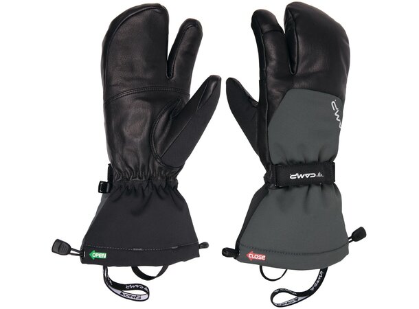 CAMP SPLIT MITT N Hanske/vott for best komfort 
